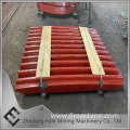 High Manganese Steel Jaw Plate for Crusher